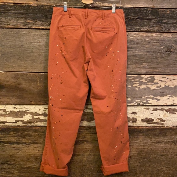 GAP Pants & Jumpsuits Nwt Gap Tall Boyfriend Paint Splatter